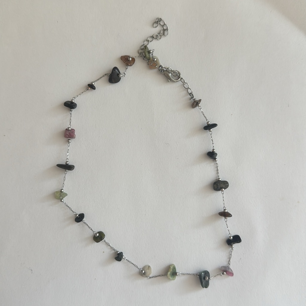 Gem Stone Choker